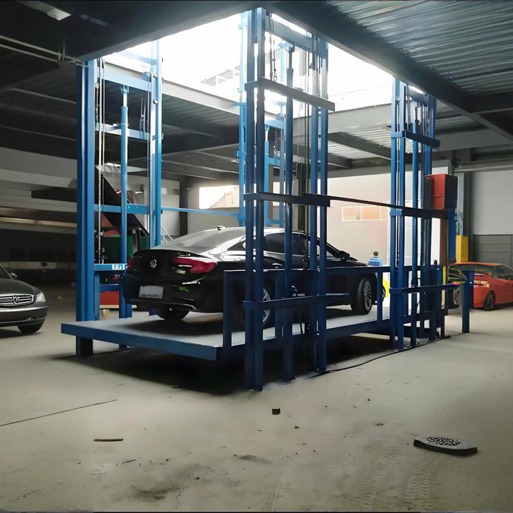 汽车升降货梯